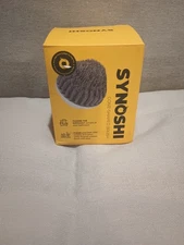 Synoshi® 1pk Replacement Cone-Shaped Brush Heads for Power Spin Scrubber