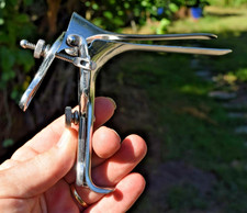 SKLAR 18/8 Stainless Steel Vaginal Speculum Adjustable Gynecological Tool 6