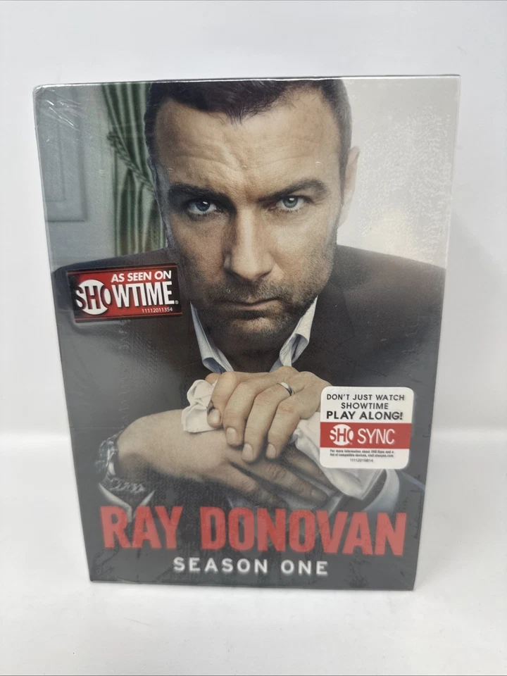 Ray Donovan: Complete Series Season 1-7(DVD 28-Disc Set, 2019) New Free Ship Foto 2 de 4