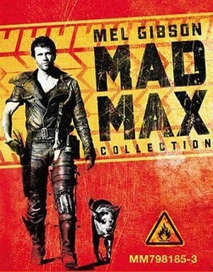 Blu-ray Disc Mad Max Trilogy Supercharger Edition Steel Book q1