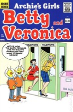 Archie's Girls Betty and Veronica Facsimile Edition #75A VF 2025 Stock Image