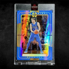 2023-24 Photogenic Luka Doncic First Night Gold 01/10 #4 Dallas Mavericks