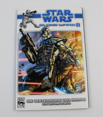 Star Wars Clone Wars Nr. 1  Die Verteidigung von Kamino und weitere Storys 2010