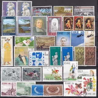 IRELAND COMMEMORATIVE SETS USED