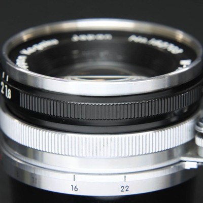 Nikon W-NIKKOR (L) 35mm F1.8 (for Leica L39 Screw mount) -Near