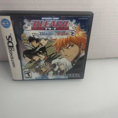 Bleach: The Blade of Fate (Nintendo DS, 2007) Complete CIB - Tested & Working