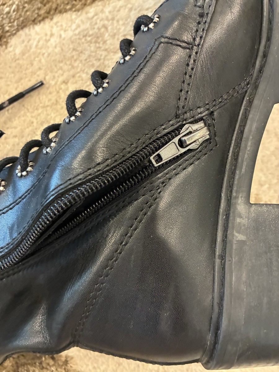 Frye Side Zip Boots View 5