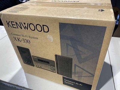 KENWOOD XK-330-B K-Series Hi-Res Micro Component Unopened Item
