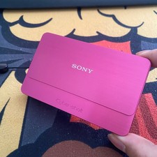 SONY Cyber-shot DSC-T700 Digital Camera 10.1MP High Dynamic Range HDR Pink