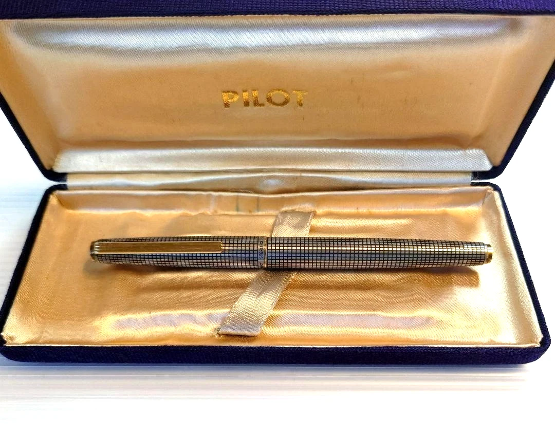 Sterling Silver Collectible Pilot Fountain Pens for sale | eBay