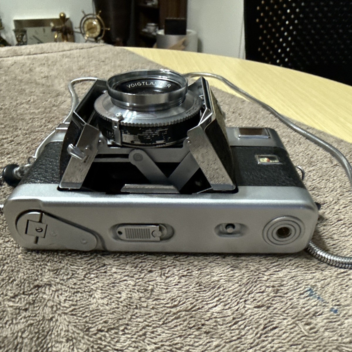 Voigtlander Vitessa folding compact film camera Classic rare