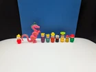 Vintage Fisher-price Little People Lot Rare HTF Whoops IMPERFECT *See Pics*