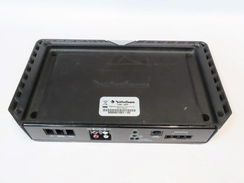 ROCKFORD FOSGATE T1000-1BDCP 1000W 1-CHANNEL CAR AMPLIFIER - Picture 5 of 6