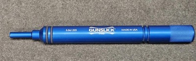 Gunslick Bore Guide Aluminum Blue For .223/5.56, 18202