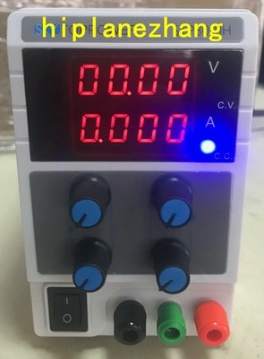 Hi-Resolution 0.01V/1mA DC Power Supply 0-30V 0-10A Overload Protection *cc