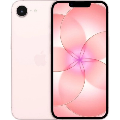 B-Ware Apple iPhone 17e 256 GB Hellrosa Dual SIM Smartphone (AK 20.06.2026)