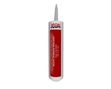 Icon 12062 Skylight Rubber Butyl Sealant - White