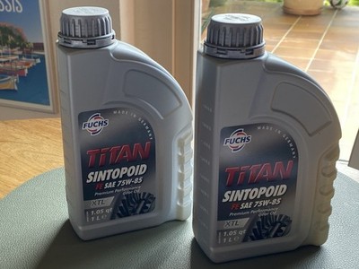 Fuchs Titan Sintopoid FE SAE 75w-85 vollsysthetisches Getriebeöl /Differentialöl