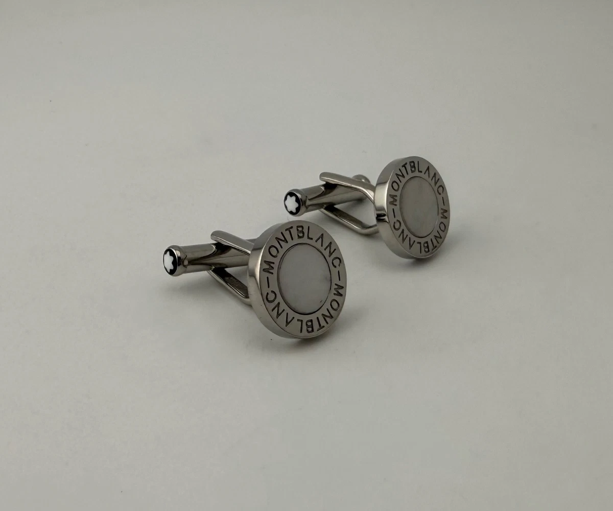 Montblanc Mother of Pearl/Abalone Cufflinks for Men for sale | eBay