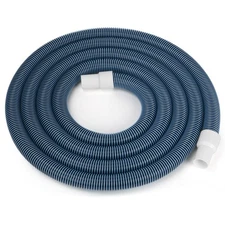 Pool Vacuum Hose, Heavy Duty Manual Swimming Pool Cleaner Hose With Swivel Cu...