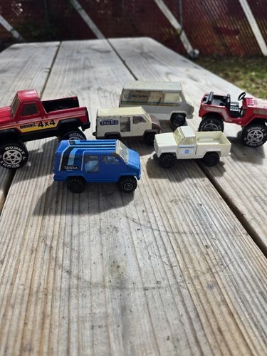 Vintage 70s 80s Tonka Trucks And Buddy L. Toys Lot Of 6