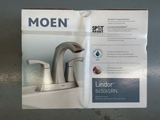Moen 84506SRN Lindor Two-Handle Centerset Bat...