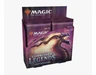 MTG commander legends collector booster box empty box no contents