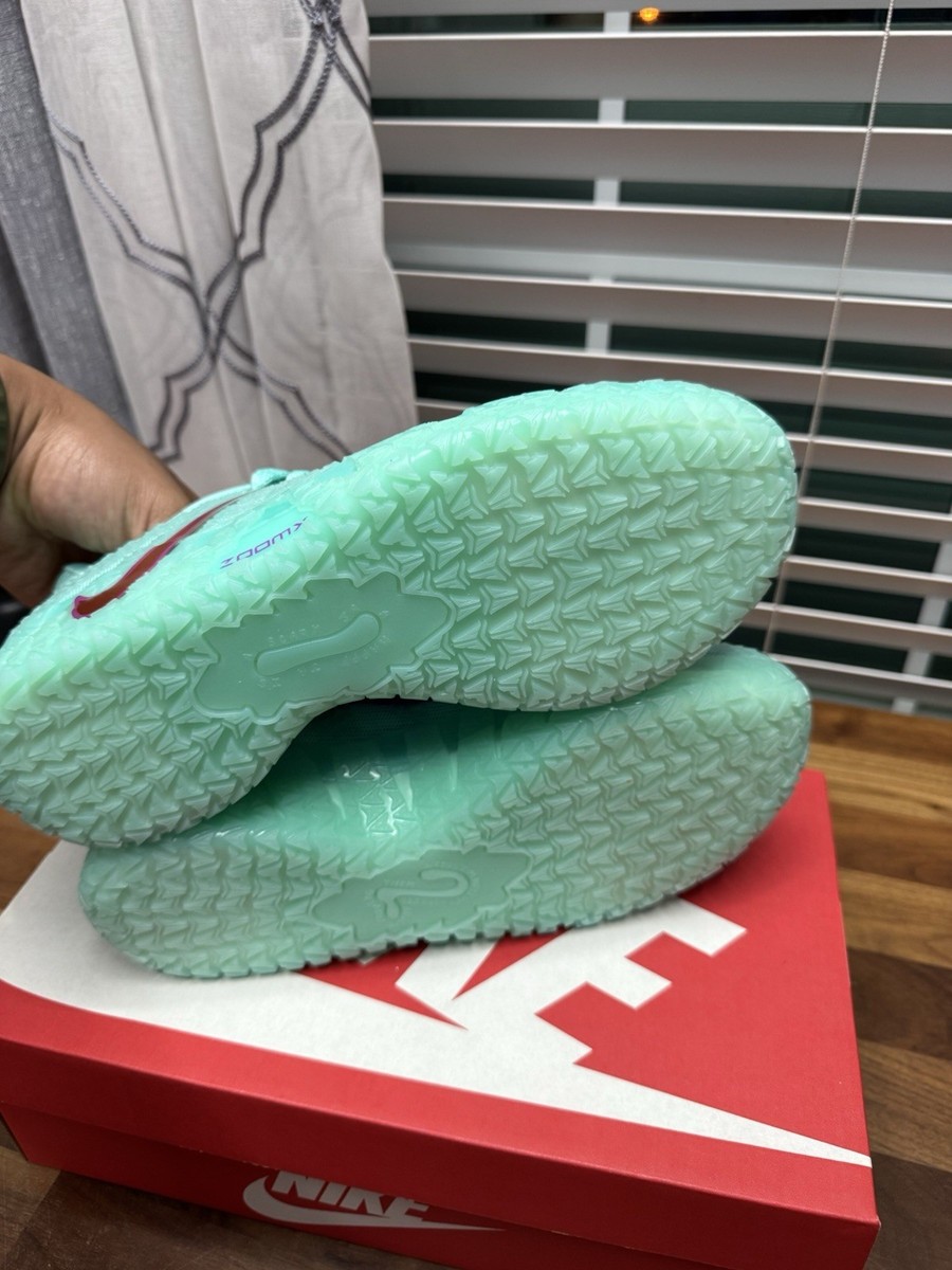 Nike Ja 3 12 Twelve Time Morant Bleached Turquoise IQ6755 300 Men