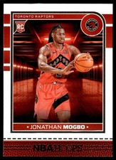 2024-25 Hoops Jonathan Mogbo Rookie Toronto Raptors #261