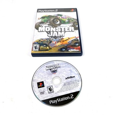 Monster Jam Playstation 2 PS2 Tested Working No Manual 2007