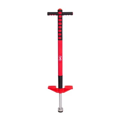 Cooee Red/Black 6+ Freestyle Metal Pogo Bounce Jump Stick 18-36kg - image 1 of 2