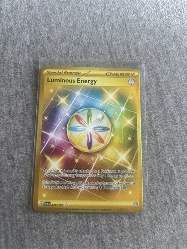 Pokémon TCG Luminous Energy Twilight Masquerade Holo Card 226/167 Sv06