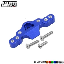 GPM Alu Stabilizing Mount For Front Upp. Arm Tie Rod LOSI 1/18 MINI-T 2.0 Mini-B