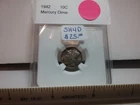 1942 mercury dime