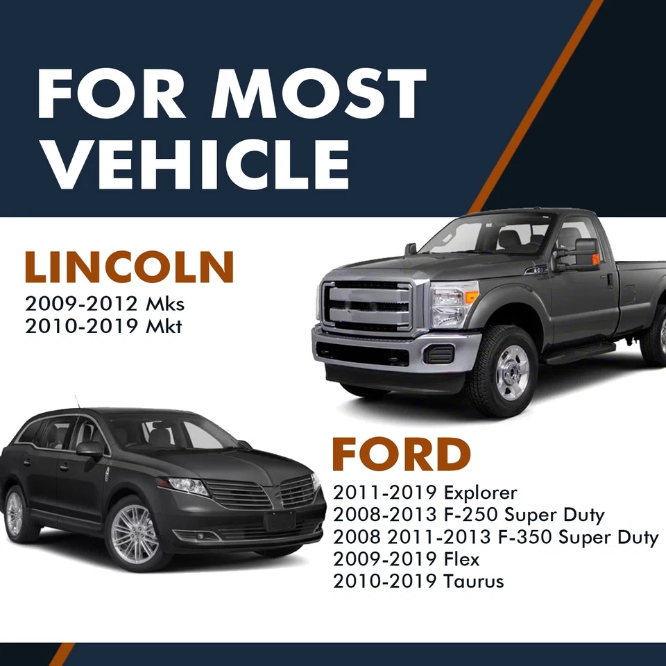 Rotores de disco de freno delanteros de 325 mm para Lincoln MKS 2009-2012 Foto 2 de 4