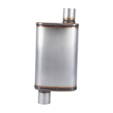 Exhaust Muffler 2.5 Inletoutlet Universal Muffler For Cars Trucks
