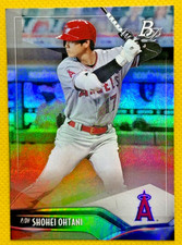 Shohei Ohtani #93 [Silver Foilboard] 2021 Bowman Platinum Baseball 
