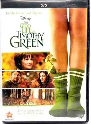 The Odd Life of Timothy Green (DVD, 2012)  -  DISC ONLY 