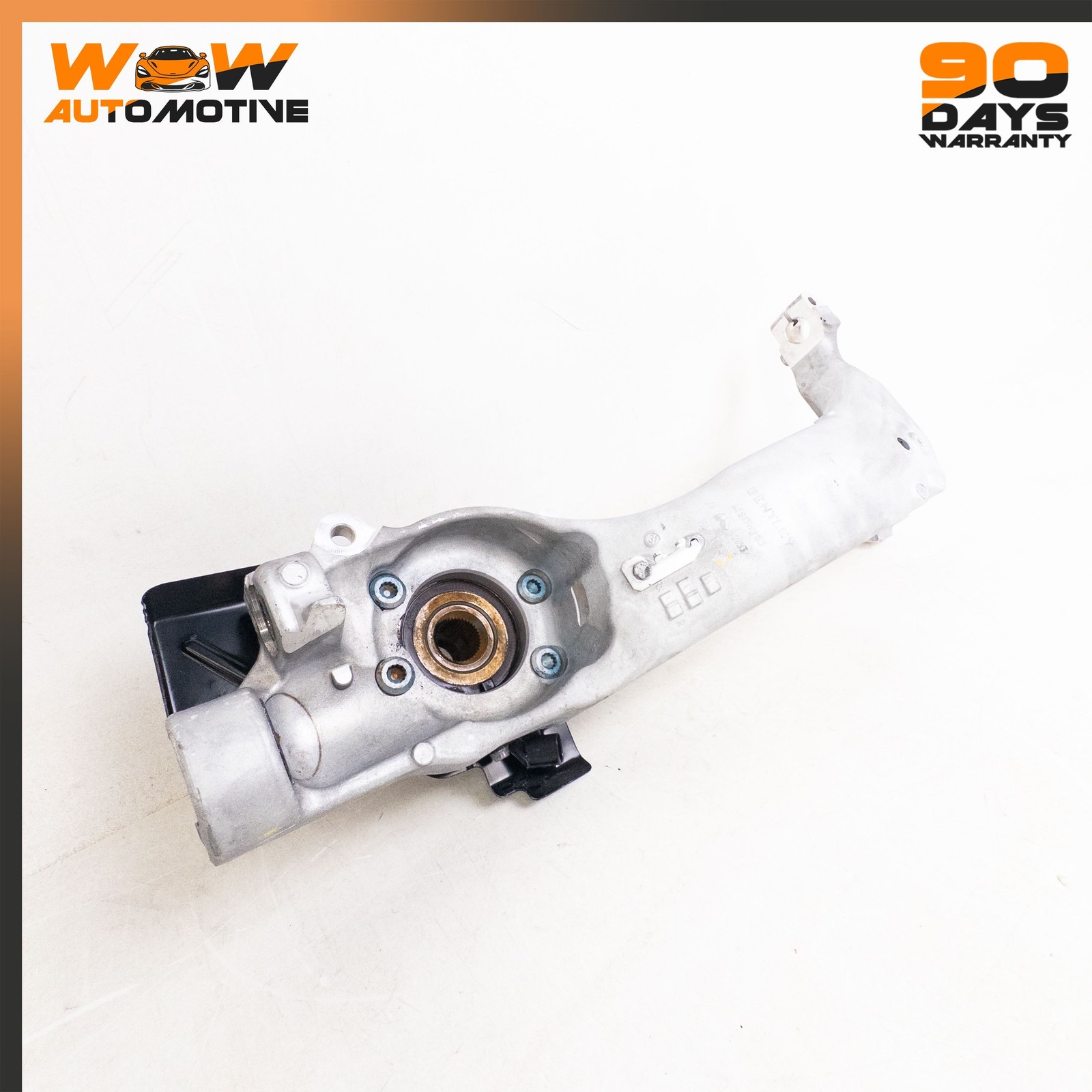 04-13 BENTLEY CONTINENTAL GTC FLYING SPUR FRONT LEFT SPINDLE KNUCKLE HUB OEM