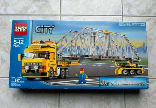 LEGO Town City Construction 7900 Heavy Loader - New/Sealed! See Description!