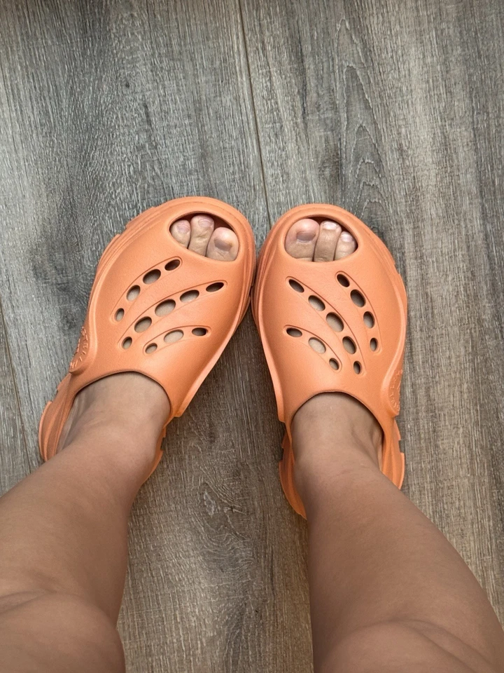 Zuecos Adidas by Stella McCartney - naranja Foto 3 de 4