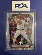 2026 Bowman Chrome Prospects Keaton Anthony Speckle Refractor BCP-121 /299