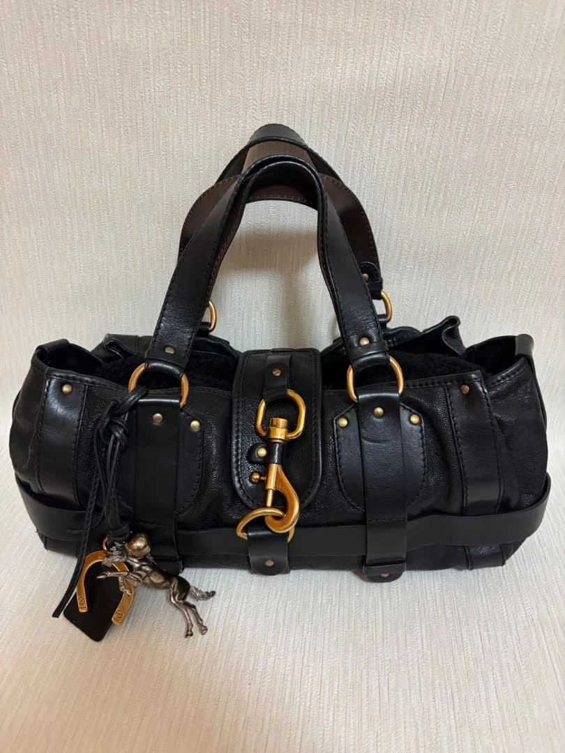 Chloé Leather Exterior Horse Bags & Handbags for Women for sale | eBay