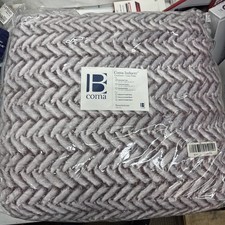 Coma Inducer Oversized Twin XL Comforter Set - Chevron Frosted Sierra