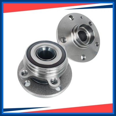 2x Front or Rear Wheel Hub Bearing Assembly for Audi A3 Quattro Volkswagen Golf