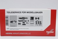 Herpa 086226 Fahrgestell Volvo Fh (2020) Gl Xl Electric Zgm 2Achs 1:87 Neu