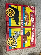 Nabisco Barnum's Animals Children's 3 Piece Stoneware Set