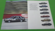 It was back then! SAAB Saab USA English Catalog 1988