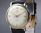 OH Serviced Vtg 1954 Seiko Super 12038 Gold 14K Hand Winding Women's Watch JAPAN