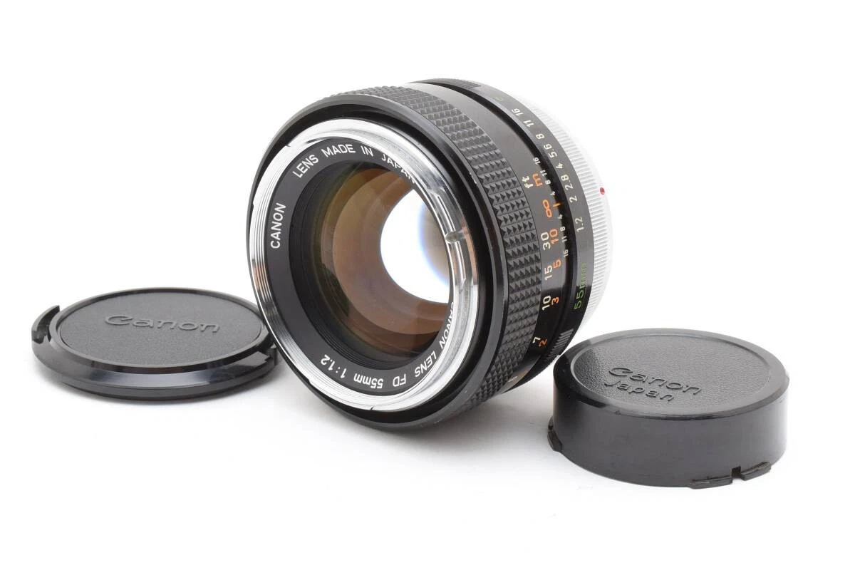 Canon FD f/1.2 Camera Lenses 55mm Focal for sale - eBay